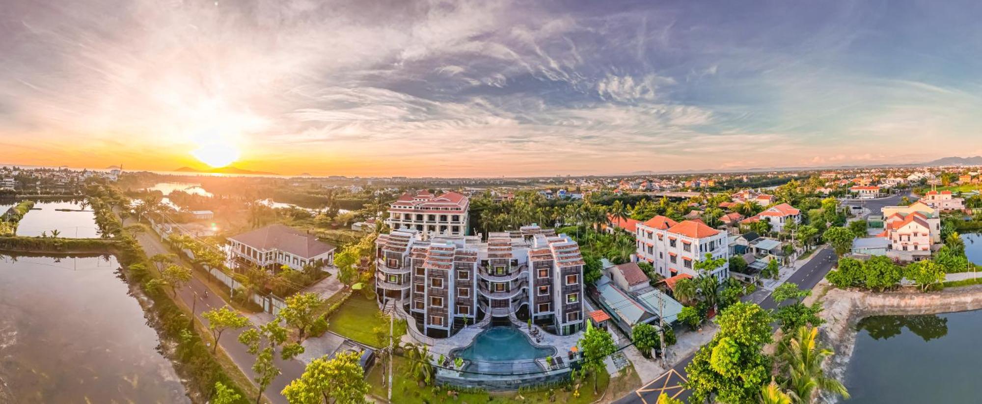 Happy Life Memories Hoi An Hotel & Spa Exteriör bild