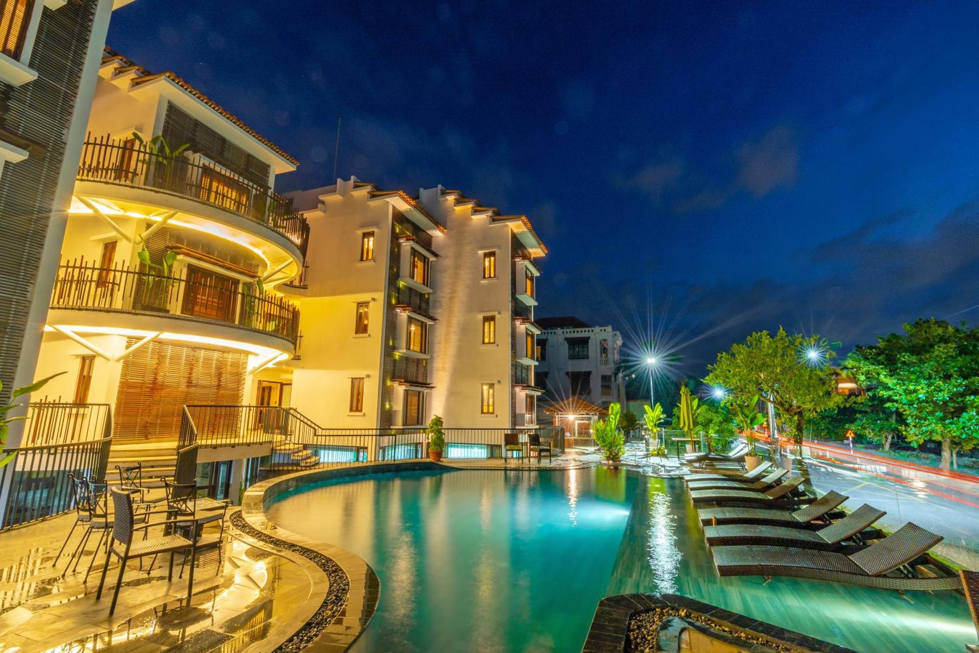 Happy Life Memories Hoi An Hotel & Spa Exteriör bild