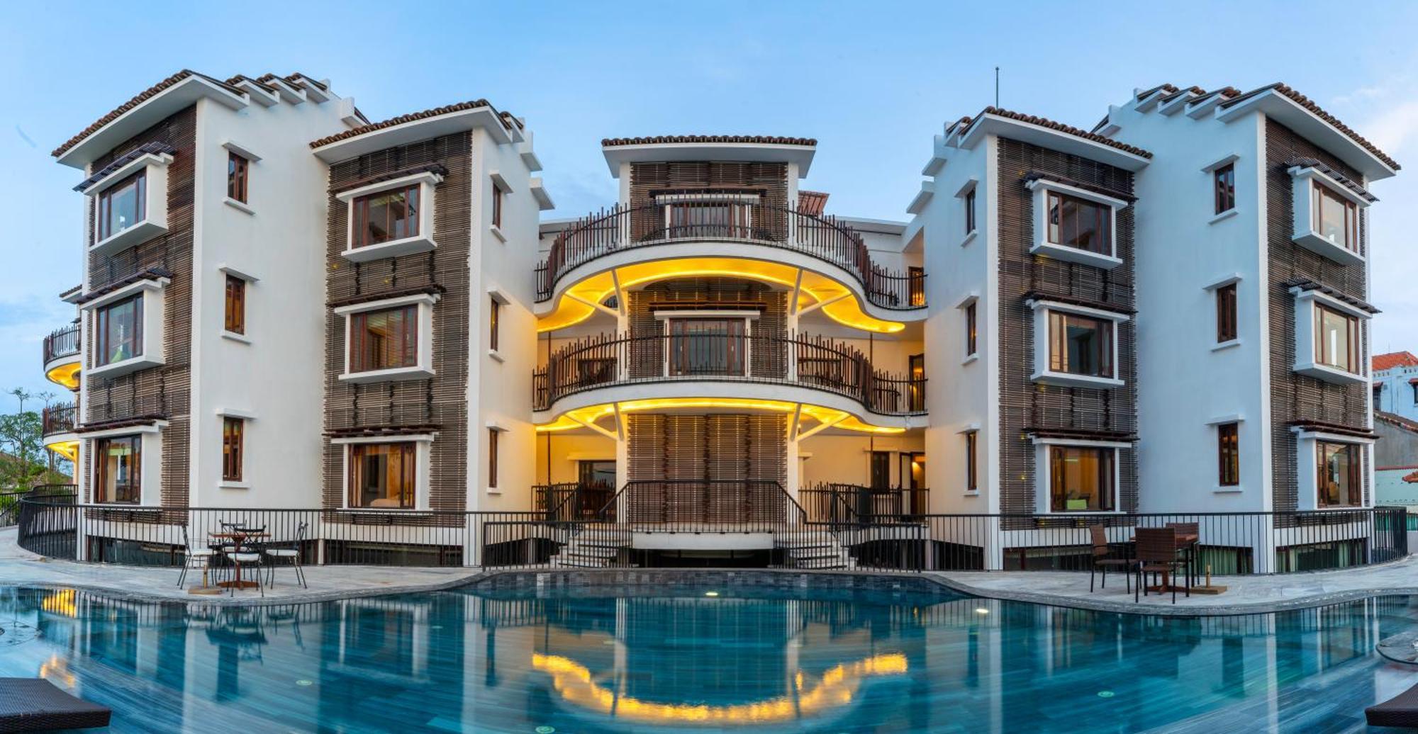 Happy Life Memories Hoi An Hotel & Spa Exteriör bild