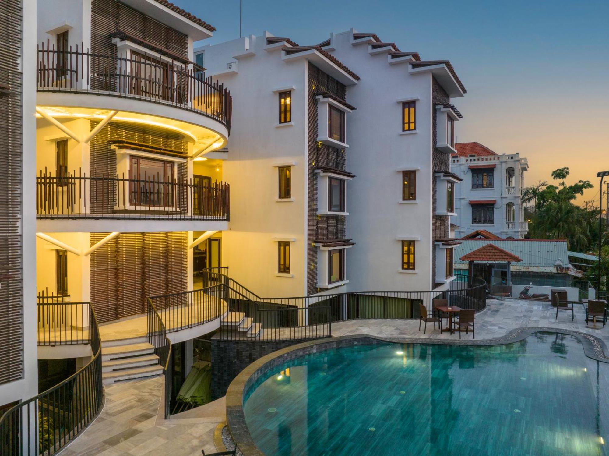 Happy Life Memories Hoi An Hotel & Spa Exteriör bild
