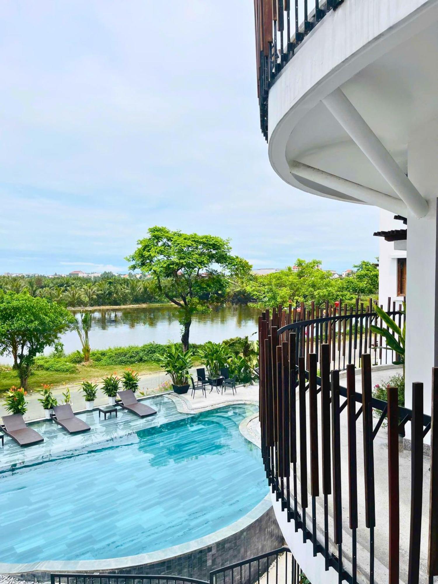 Happy Life Memories Hoi An Hotel & Spa Exteriör bild