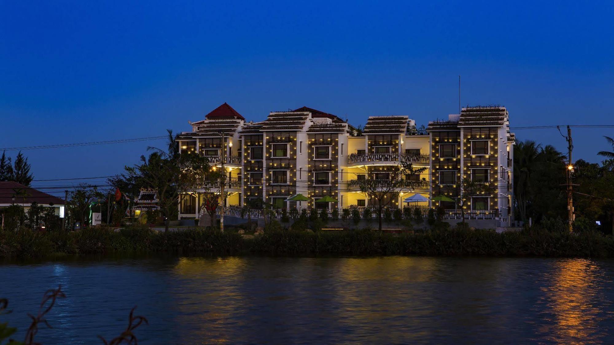 Happy Life Memories Hoi An Hotel & Spa Exteriör bild