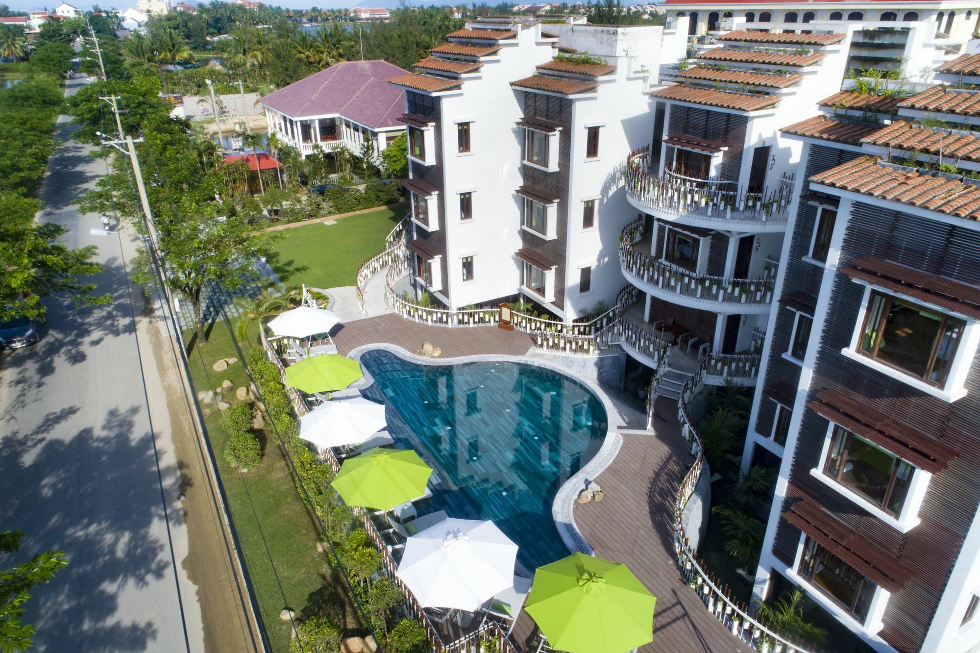 Happy Life Memories Hoi An Hotel & Spa Exteriör bild